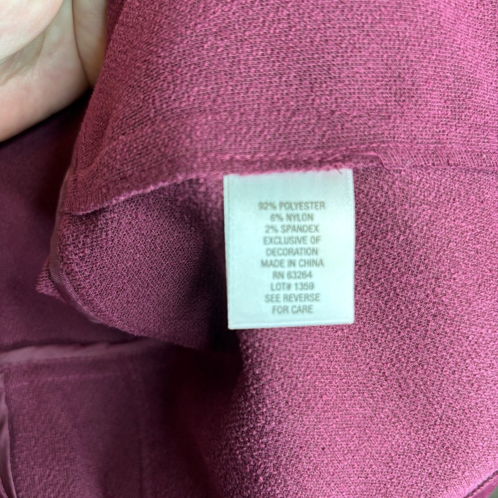Women's CB Established Velvet Blazer/Jacket - Picture 12 of 12